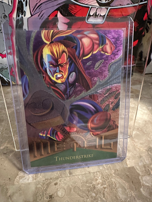 Thunderstrike #14 (1995 Marvel Metal) - High grade