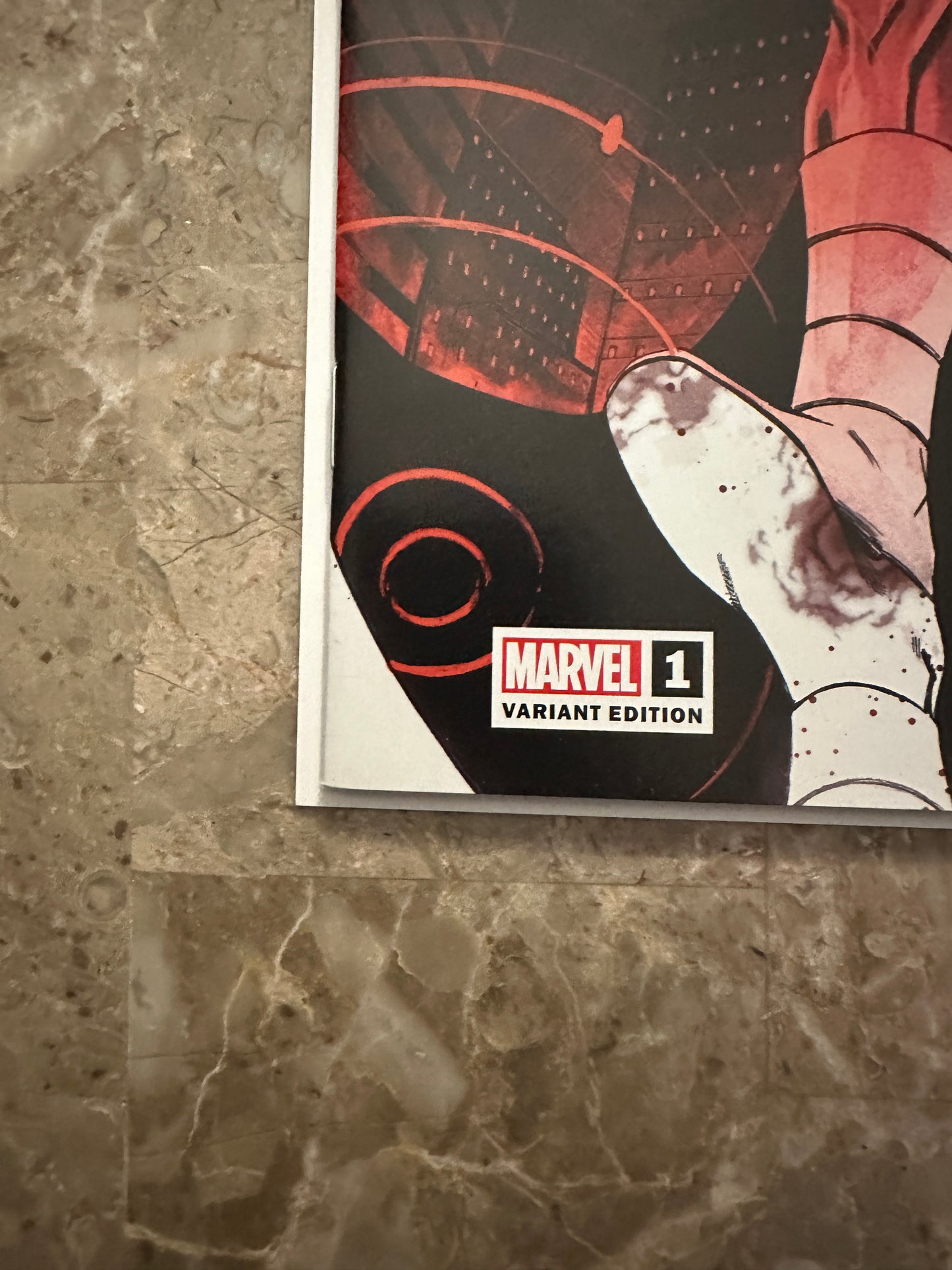 Moon Knight Black White and Blood #1 Illuminati (Marvel 2022) - High Grade