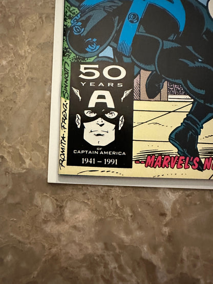 NFL SuperPro #1-2 NM (1991 Marvel)