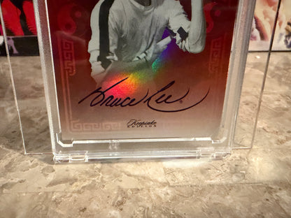 2026 Keepsake Bruce Lee Signagraph Holo /75 #PC-15
