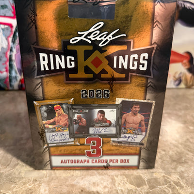 2026 Leaf Metal Ring Kings Hobby Box