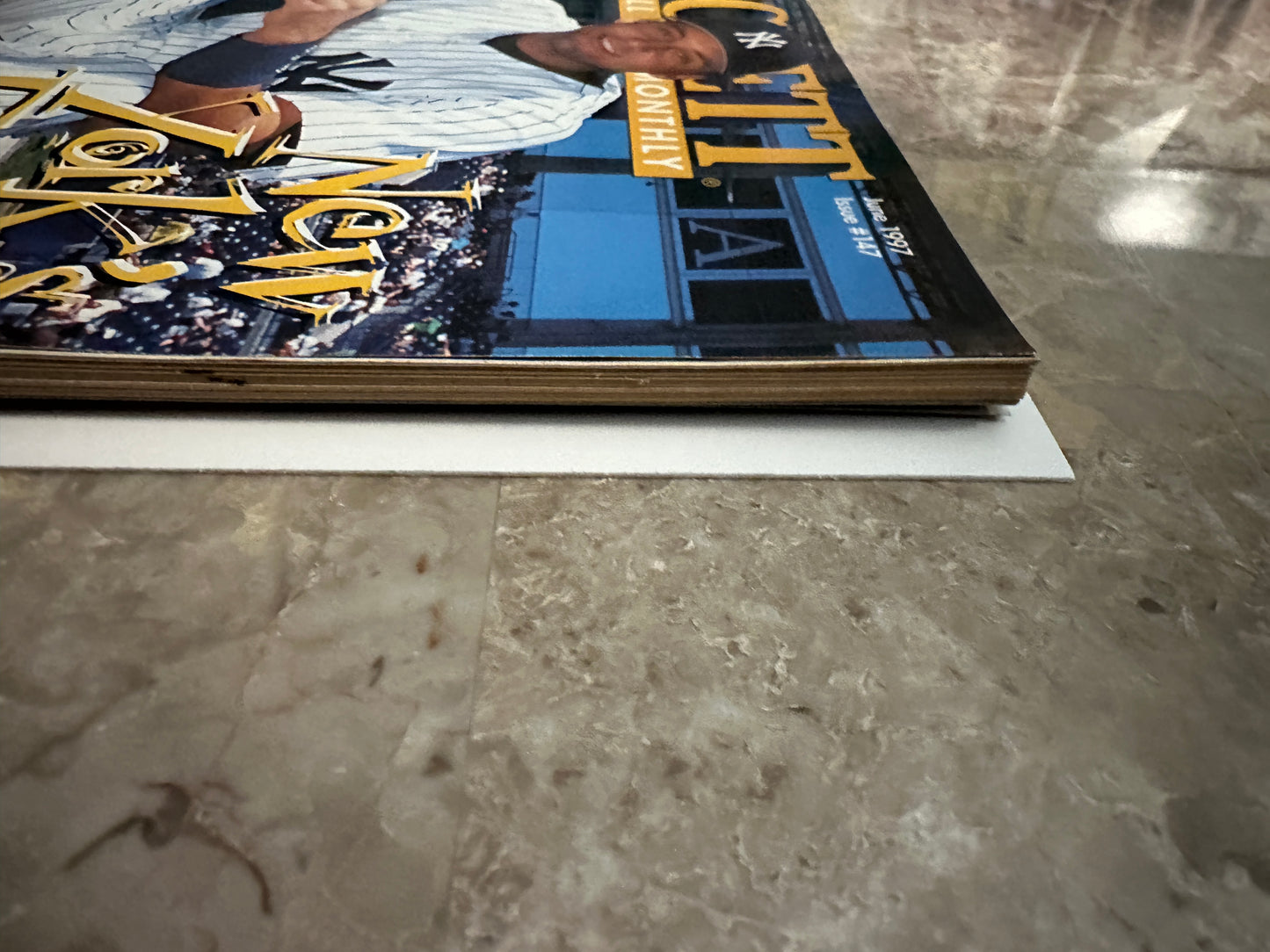 Beckett #147 (June 1997) - Jeter Cover - Great Shape