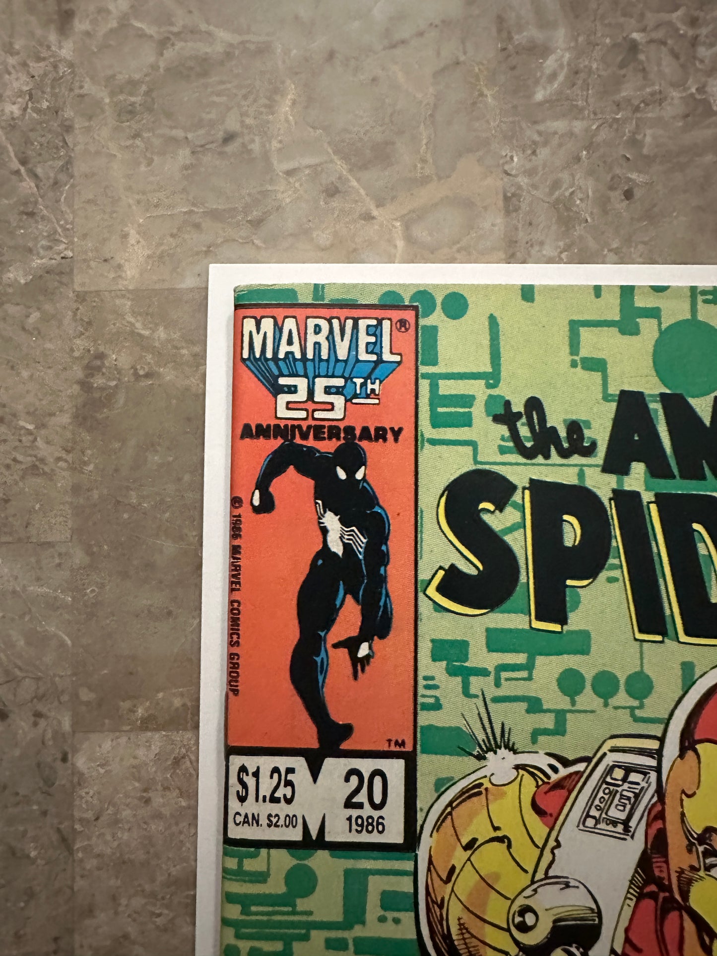 Amazing Spider-Man Annual #20 FN+ 6.5 (1986 Marvel)