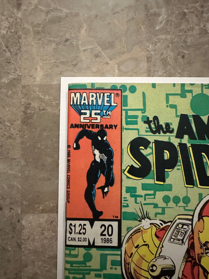 Amazing Spider-Man Annual #20 FN+ 6.5 (1986 Marvel)