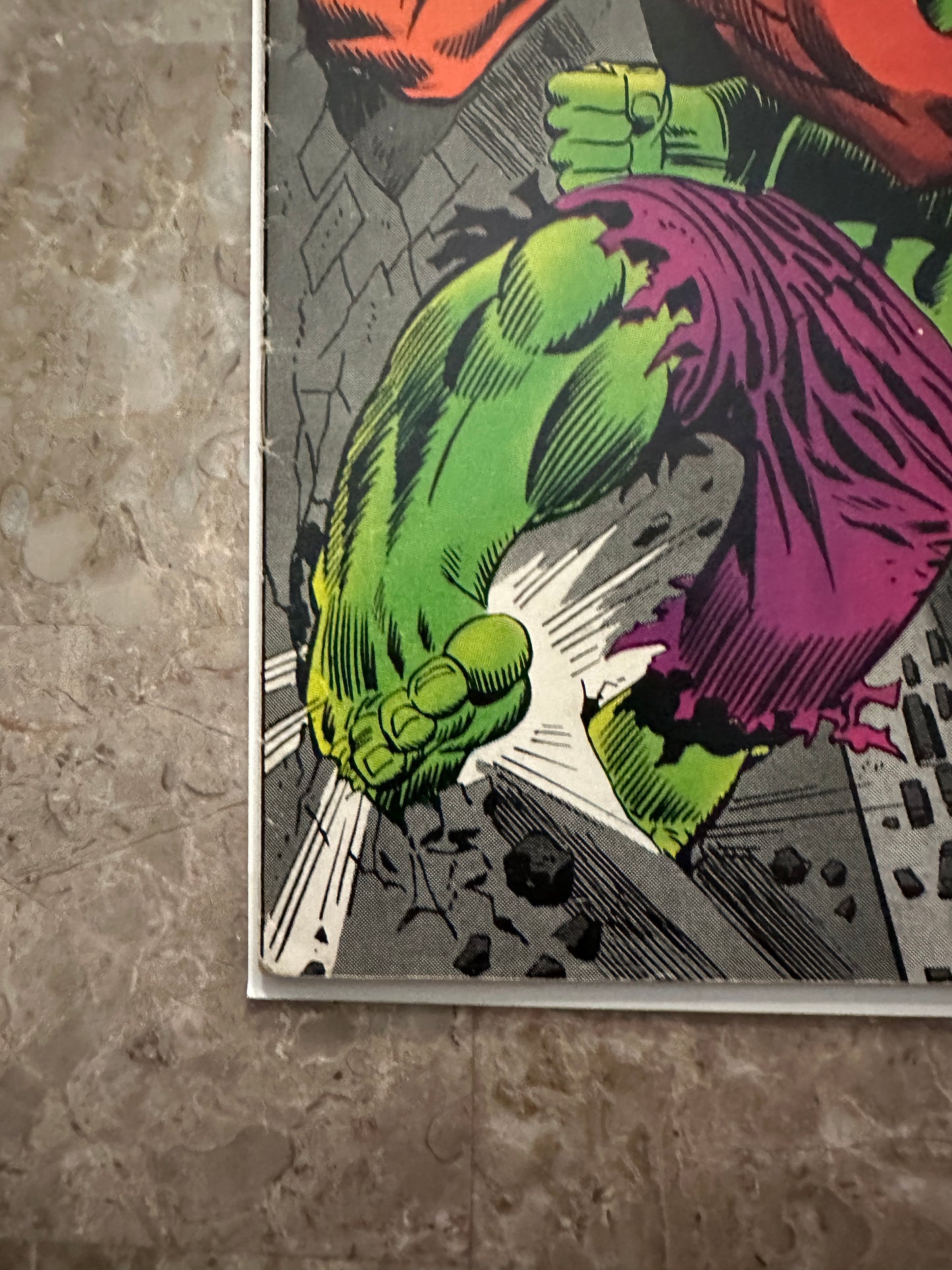 Incredible Hulk #106 FN- 5.5 (Marvel 1968)