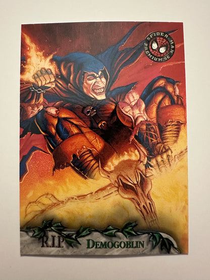 Demogoblin #92 (1996 Marvel Fleer Spider-Man Premium) - High grade