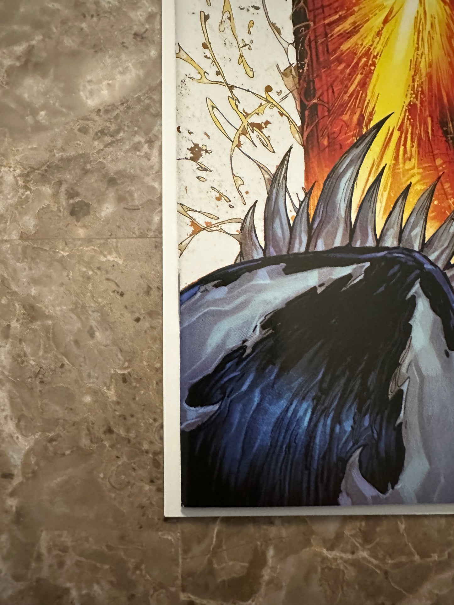 Venom #27 Unknown Comics Splash Edition NM 9.4 (Marvel 2020)