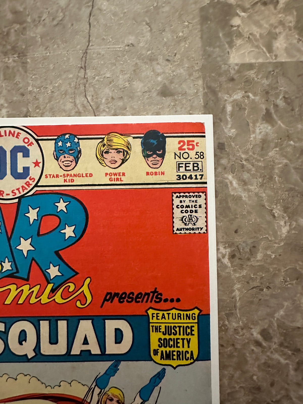 All-Star Comics #58 VG 4.0 (DC Comics 1976) - Nice front cover
