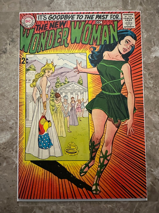 Wonder Woman #179 FN 6.0-6.5 (DC Comics 1969)