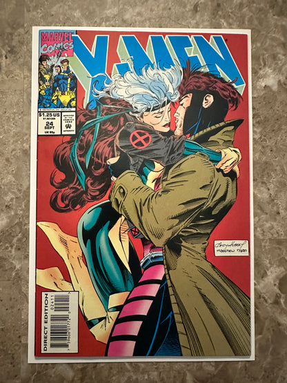 X-Men #24 FN+ 6.5 (Marvel Comics 1993) - Higher Grade