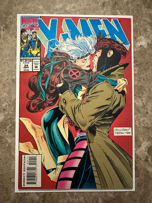 X-Men #24 FN+ 6.5 (Marvel Comics 1993) - Higher Grade