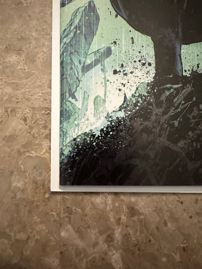 Spider-Man 2099 Exodus Omega Comics Illuminati NM+ 9.6 (Marvel 2022)