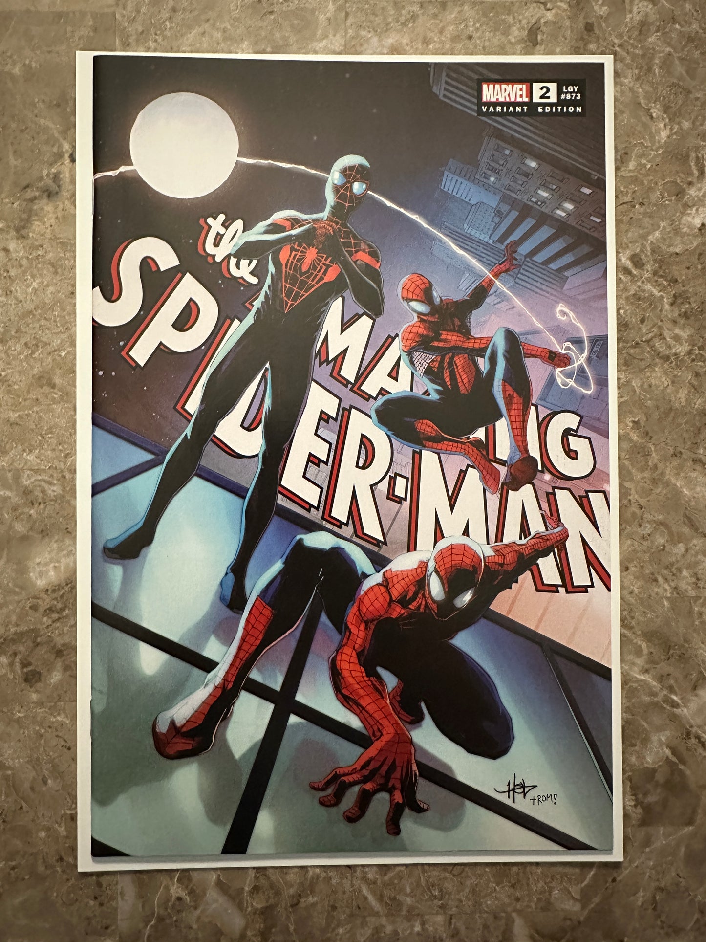 Amazing Spider-Man #2 Comics Illuminati Exclusive NM+ 9.6 (Marvel 2022)