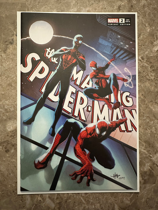 Amazing Spider-Man #2 Comics Illuminati Exclusive NM+ 9.6 (Marvel 2022)