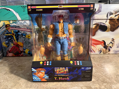Jada Toys Ultra Street Fighter II T Hawk Action Figure 1/12 Scale Capcom New⁠
