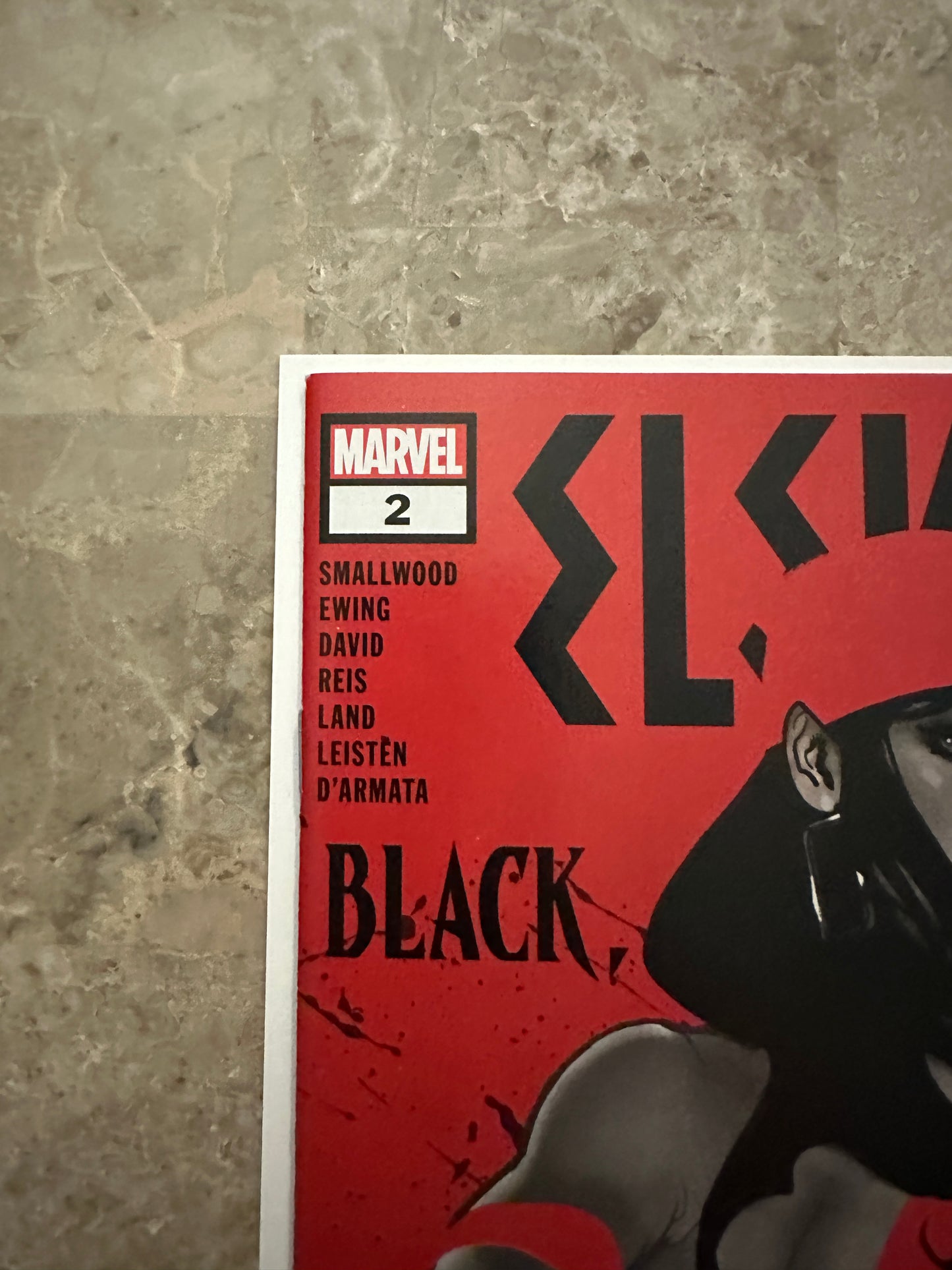 Elektra Black White and Blood #2 NM+ 9.6-9.8 (2021 Marvel) - Adam Hughes Cover