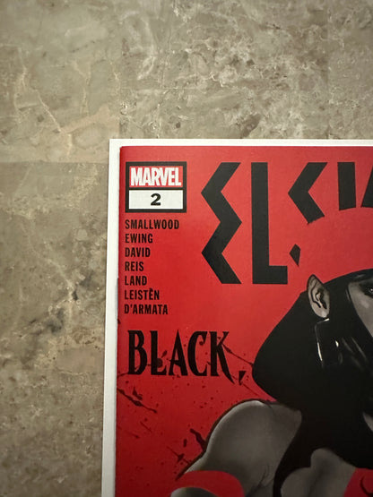 Elektra Black White and Blood #2 NM+ 9.6-9.8 (2021 Marvel) - Adam Hughes Cover