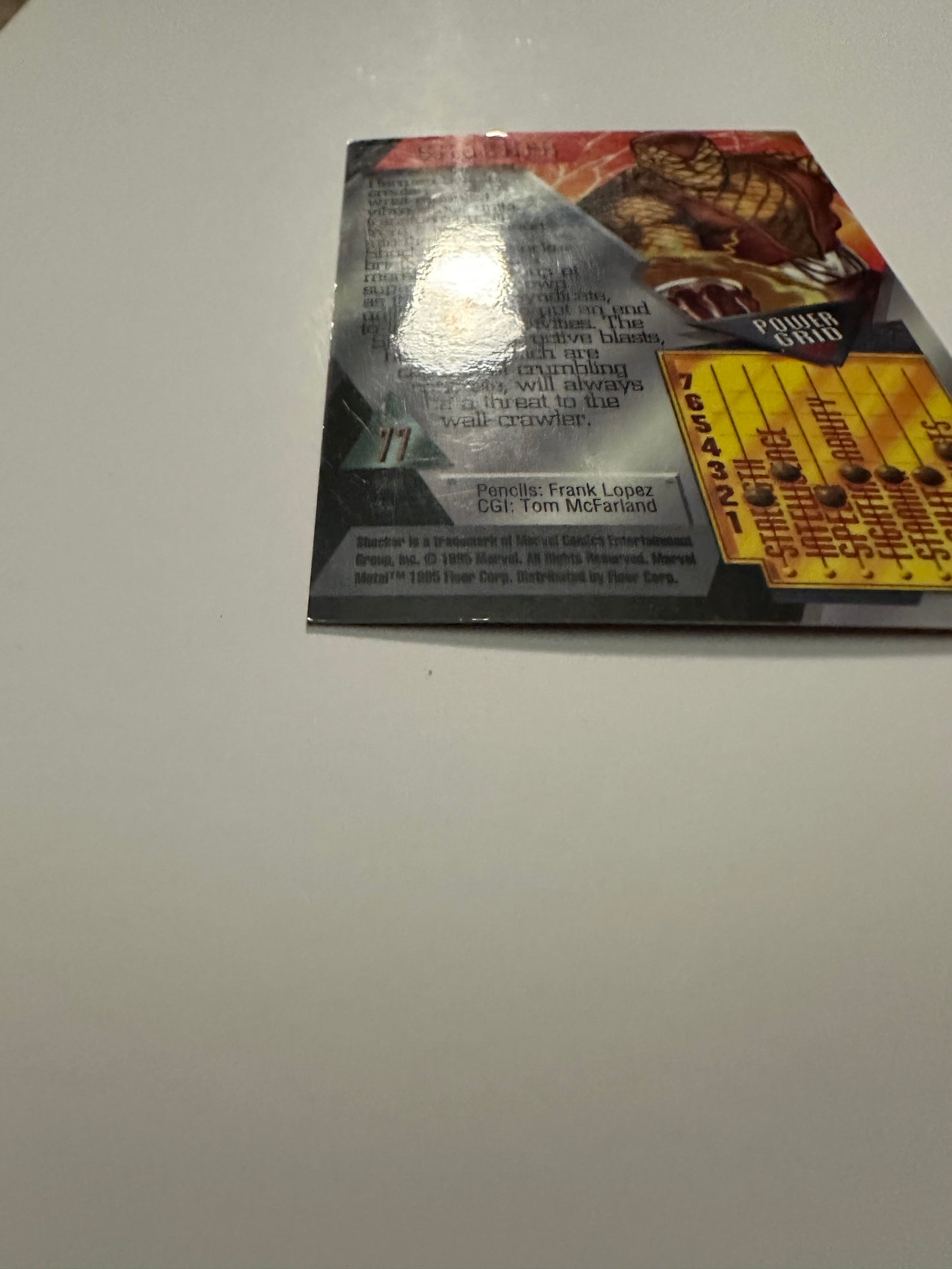 Shocker #77 (1995 Marvel Metal) - High grade