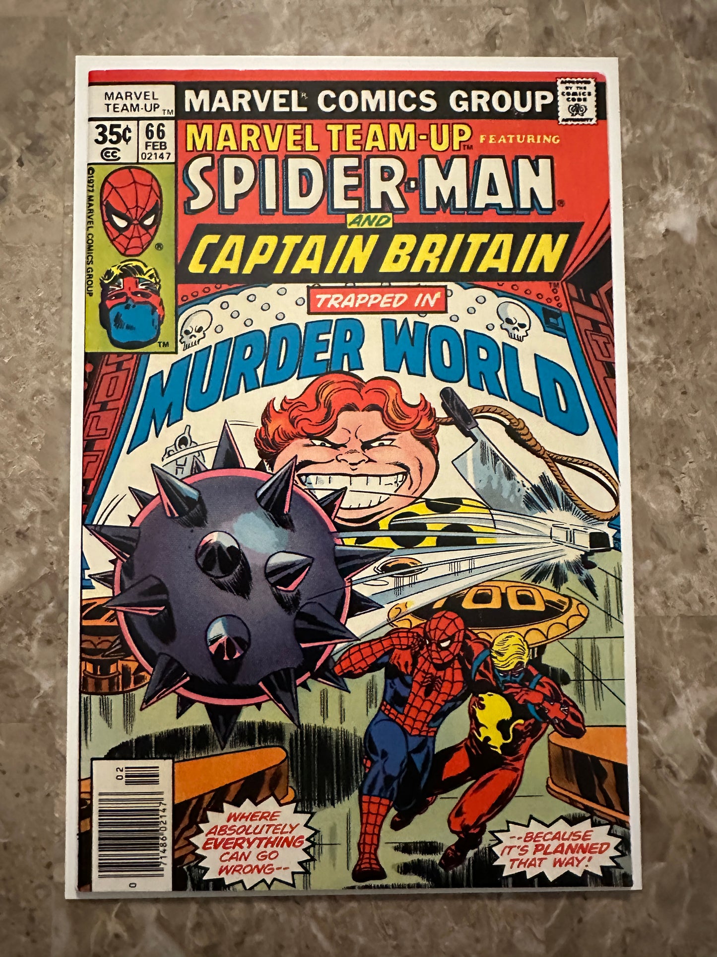 Marvel Team-Up #66 VF- 7.5 (1978 Marvel Comics)