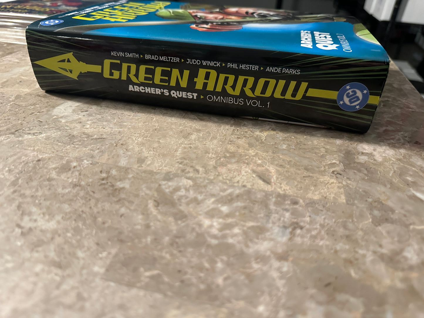 Green Arrow Omnibus #1: Archer's Quest (DC 2025) - Very High Grade