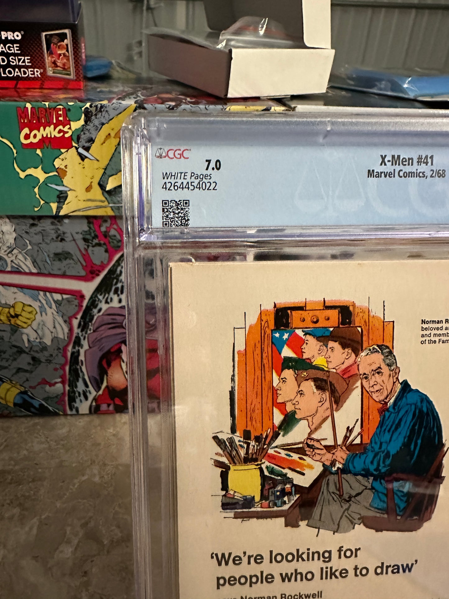 X-Men #41 CGC 7.0 (Marvel 1968