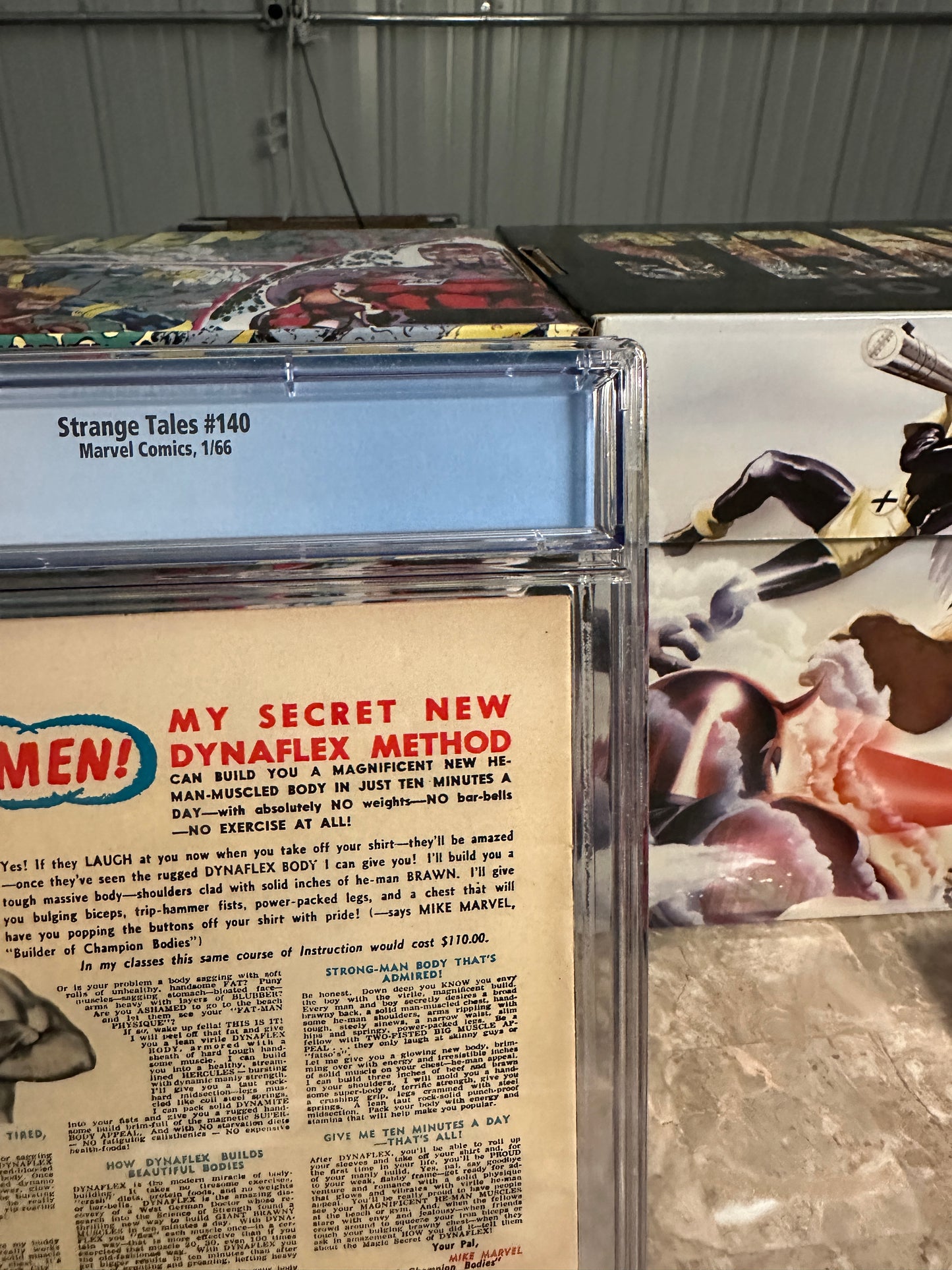 Strange Tales #140 CGC 8.5 (1966 Marvel) - Brand New Case