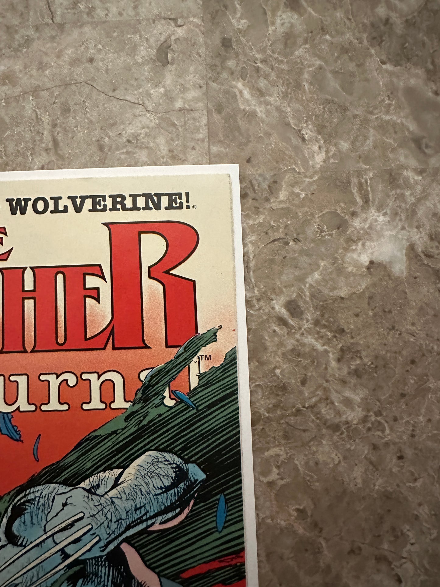 Punisher War Journal #7 NM 9.4 (1989 Marvel)