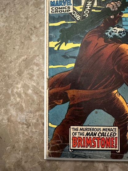 Daredevil #65 VG- 3.5 (1970 Marvel)