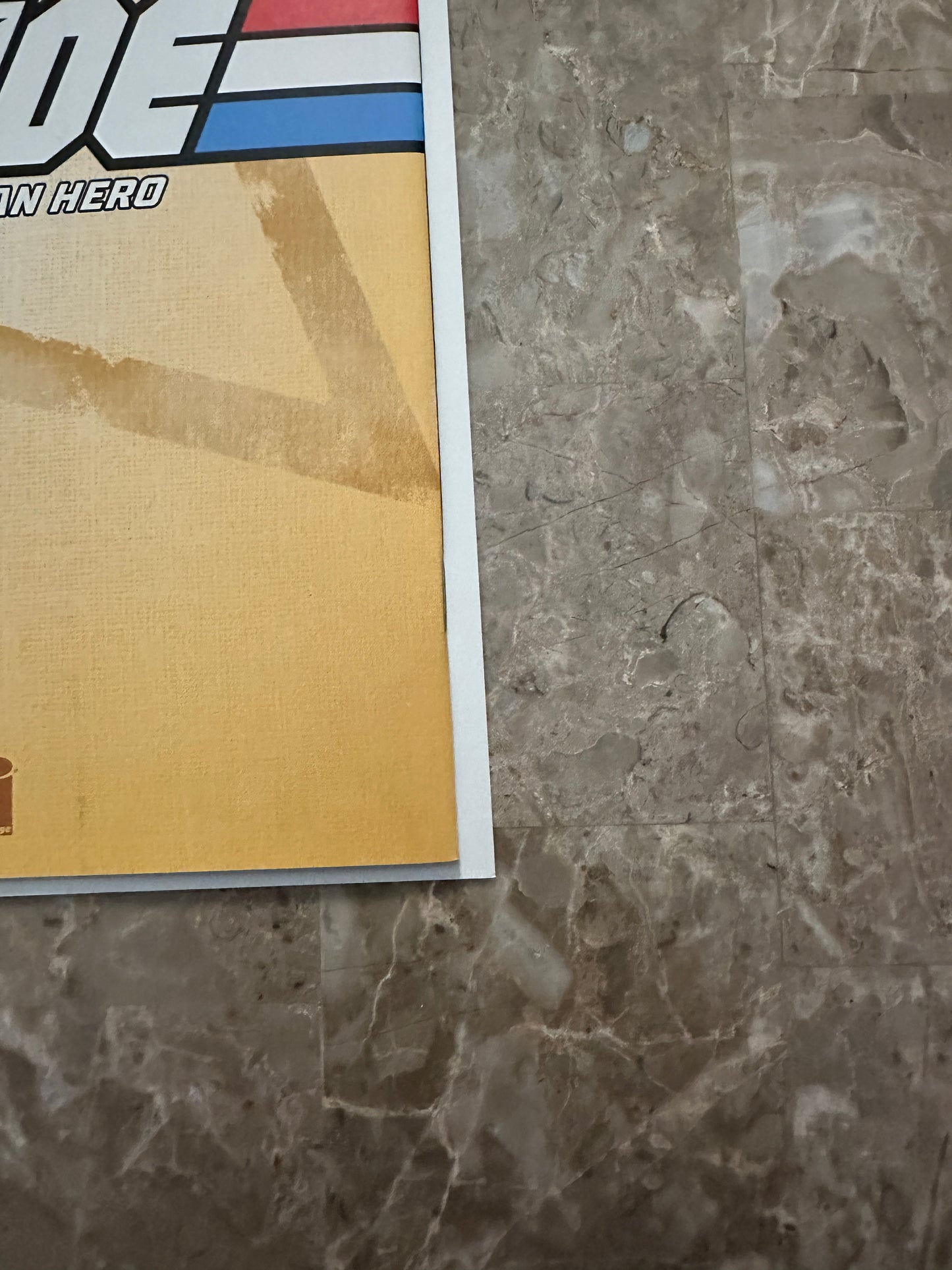 GI Joe A Real American Hero #313 1:10 Retailer Incentive NM 9.4 (2025 Image)