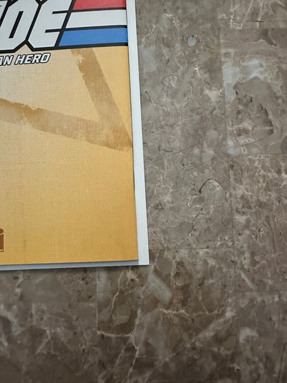 GI Joe A Real American Hero #313 1:10 Retailer Incentive NM 9.4 (2025 Image)