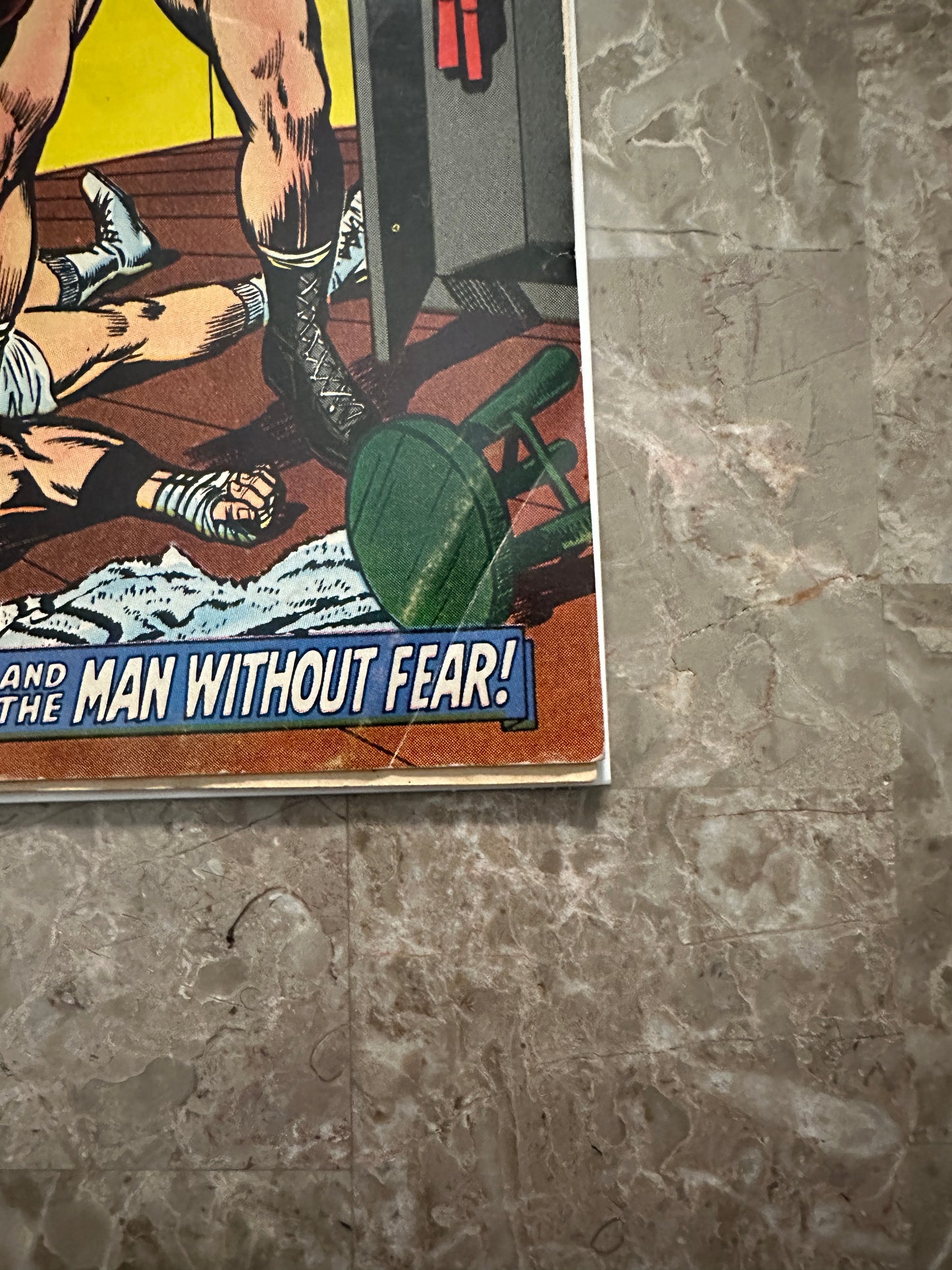 Daredevil #68 VG- 3.5 (1970 Marvel)