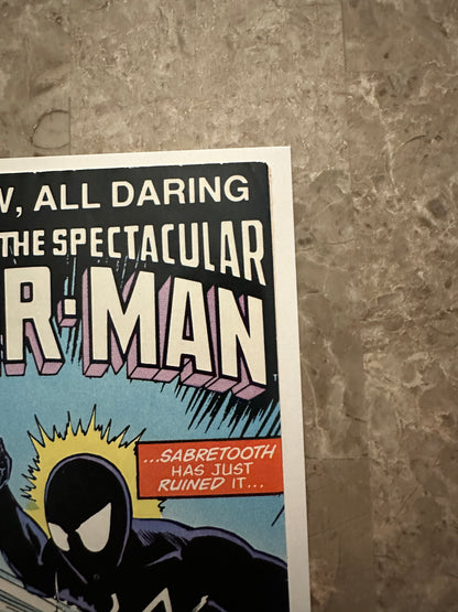 Spectacular Spider-Man #116 VF- 7.5 (1986 Marvel)