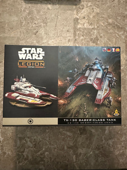 Star Wars Legion: TX-130 Saber-Class Tank