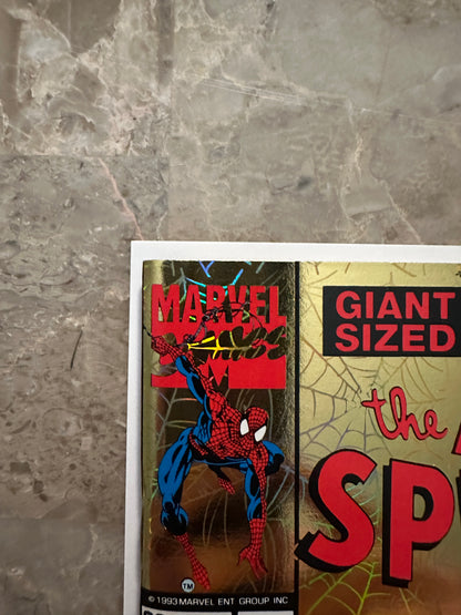 Amazing Spider-Man #375 NM- 9.2 (1993 Marvel)