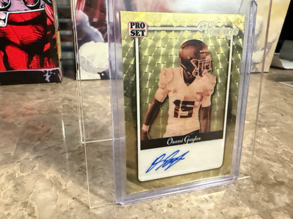 2026 Leaf Pro Set Metal Osani Gayles Vintage Auto Super Gold 1/1