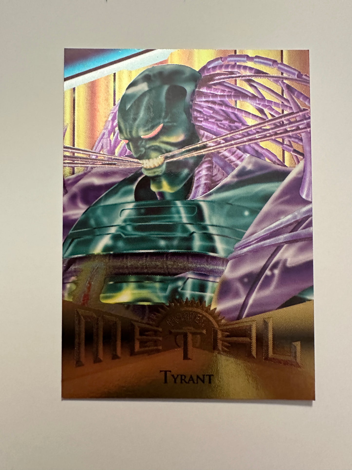 Tyrant #20 (1995 Marvel Metal) - High grade