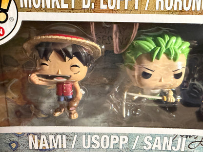 Funko Pop! Animation One Piece 5-Pack Vinyl Figures (Straw Hat Crew)