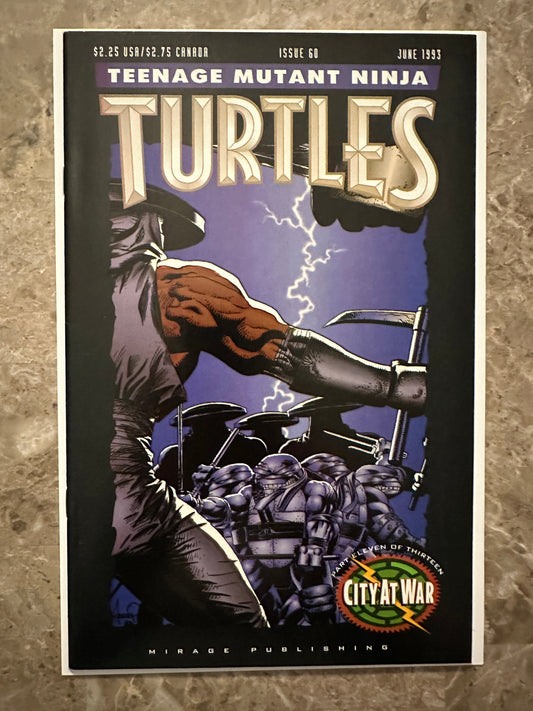 Teenage Mutant Ninja Turtles #60 VF+ 8.5 (1992 Mirage)
