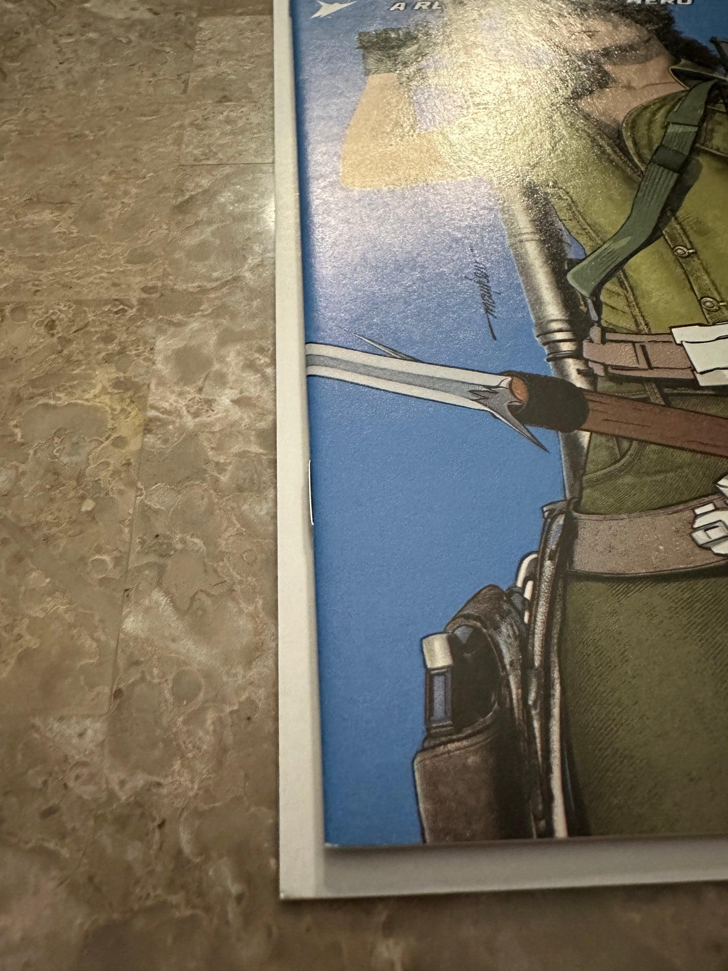 GI Joe A Real American Hero #303 NM- 9.2 (2024 IDW) - w/ COA