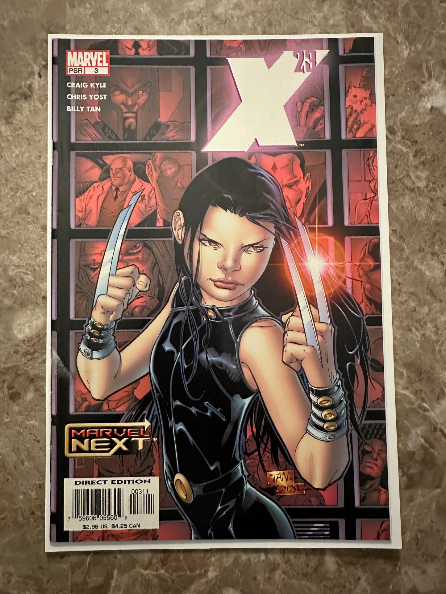 X-23 #1-6 Full Set Higher Grade (Marvel 2005)