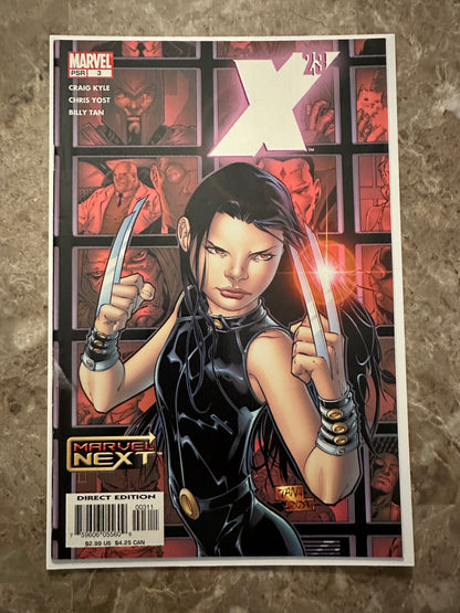 X-23 #1-6 Full Set Higher Grade (Marvel 2005)