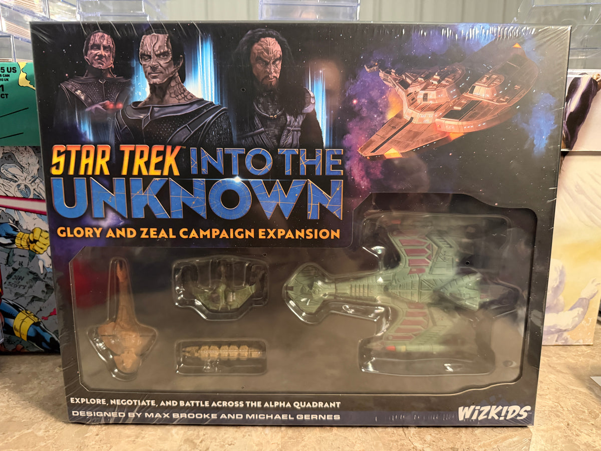 Star Trek: Into the Unknown – Glory and Zeal Campaign Expansion (WizKids)