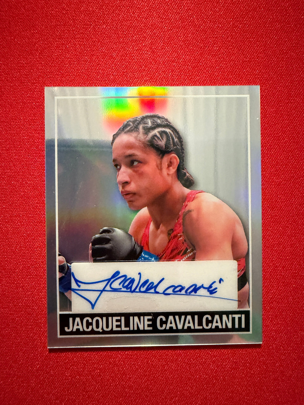 Jacqueline Cavalcanti 2026 Leaf Metal Ring Kings 1948 Auto Silver 1/10 Bookend