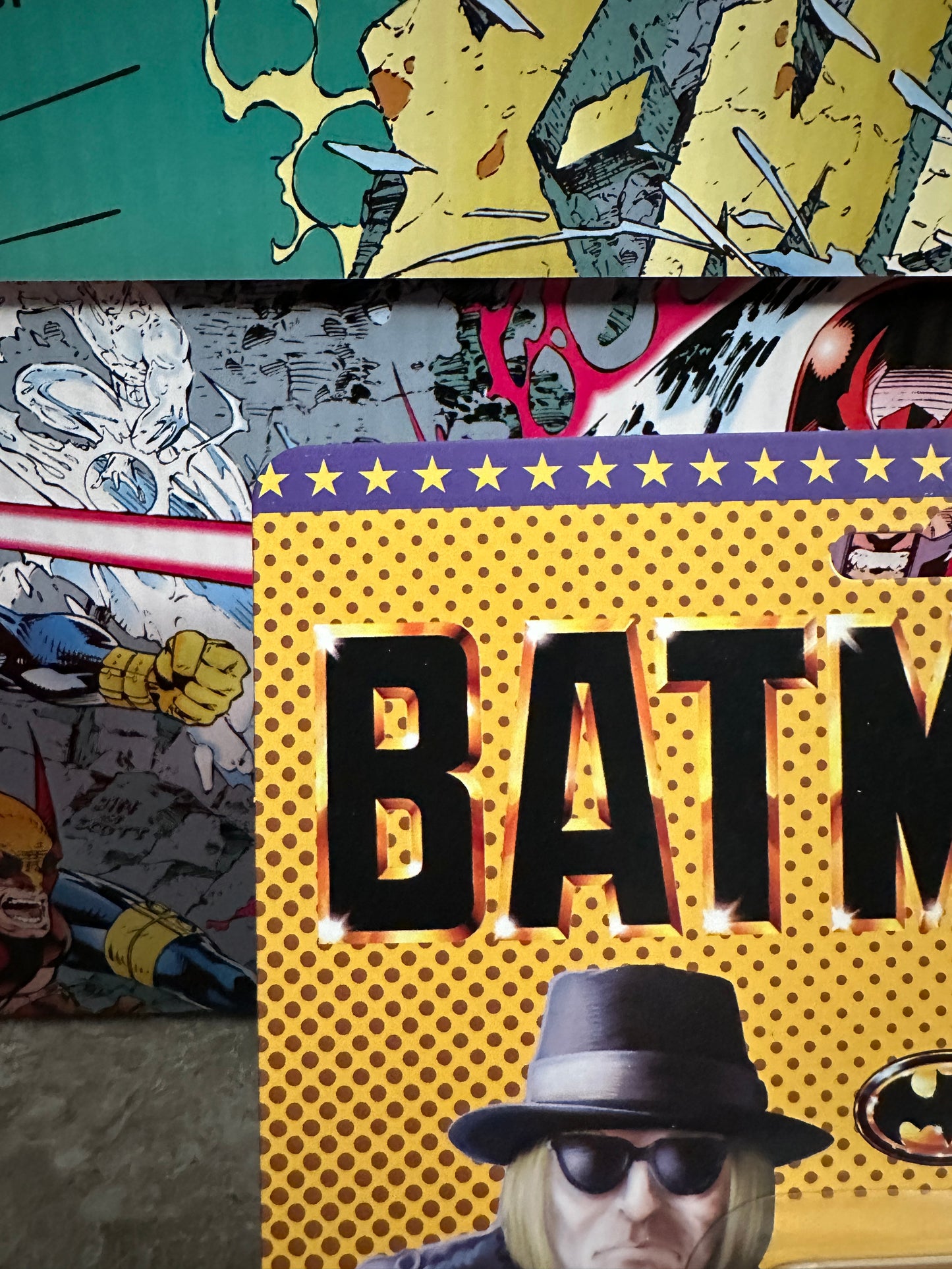 Batman 1989 5 Points Action Figure - Joker Goon