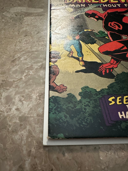 Daredevil #10 VF- 7.5 (1965 Marvel)