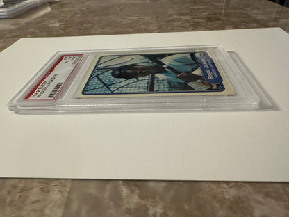 Reggie Jackson #39 PSA Graded NM-MT 8 (ST) (1982 Fleer)