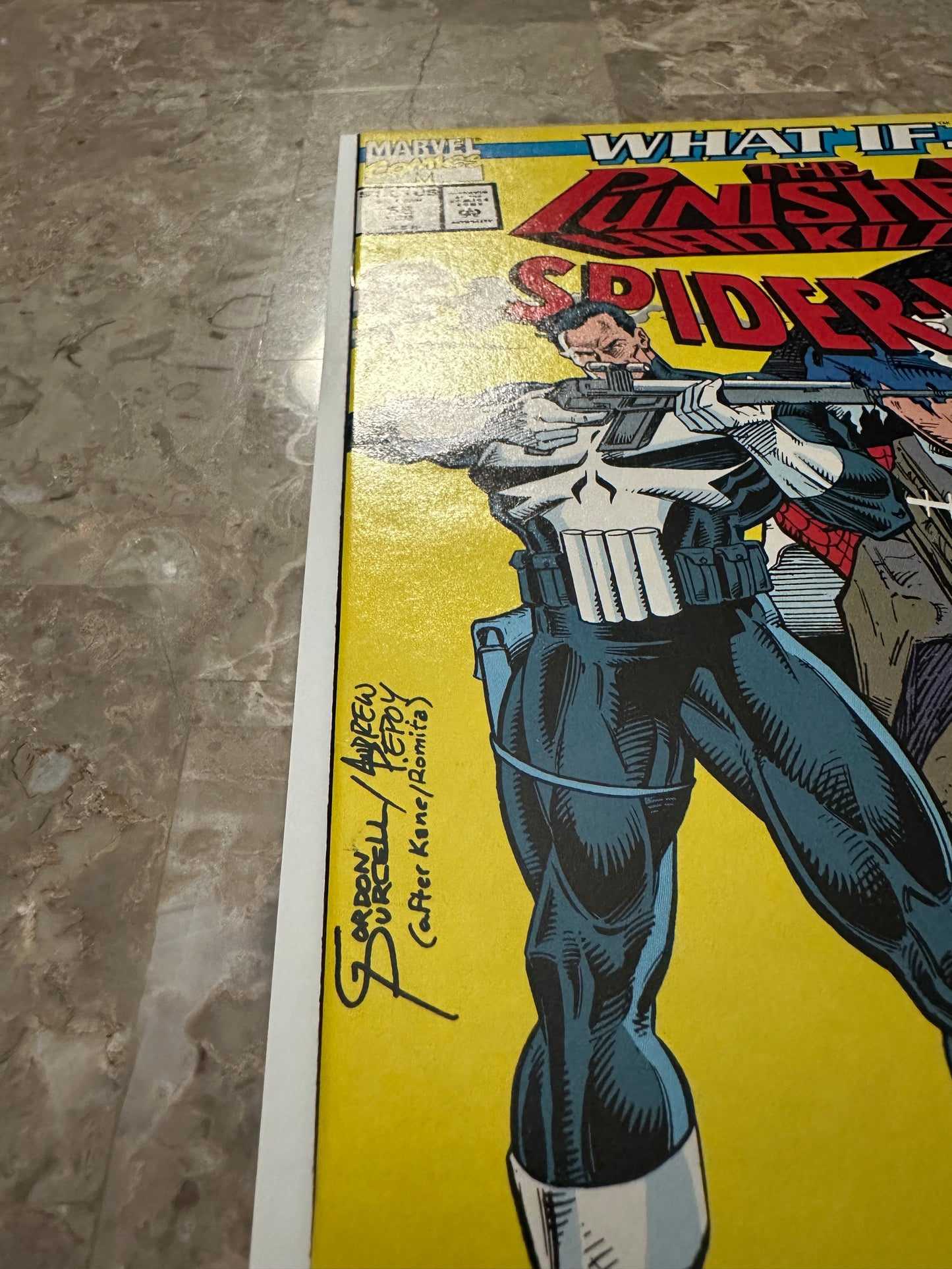 What If... #58 NM- 9.2 (1994 Marvel) - Punisher