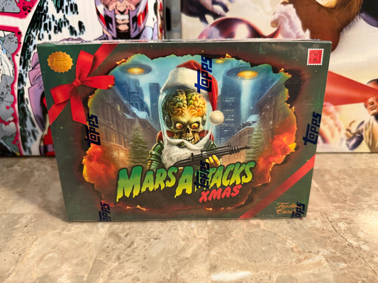 2026 Topps Mars Attacks Christmas Box