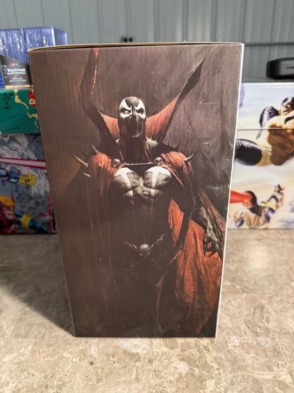 💀 McFarlane Toys – Spawn: Black, White & Red All Over (Autograph Series)