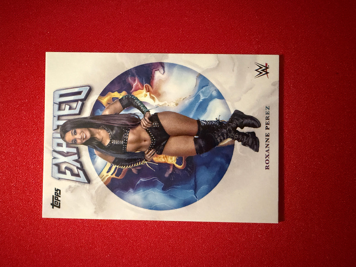 Roxanne Perez 2026 Topps Exalted WWE Exalted Base #69